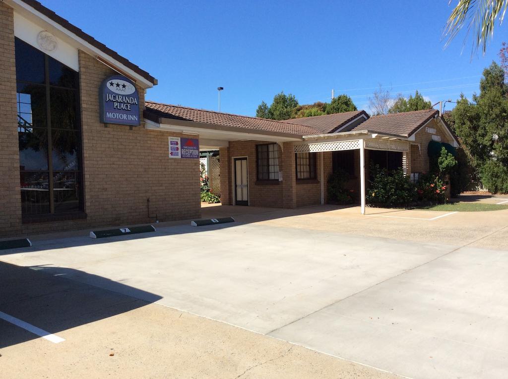 Jacaranda Place Motor Inn Toowoomba Extérieur photo